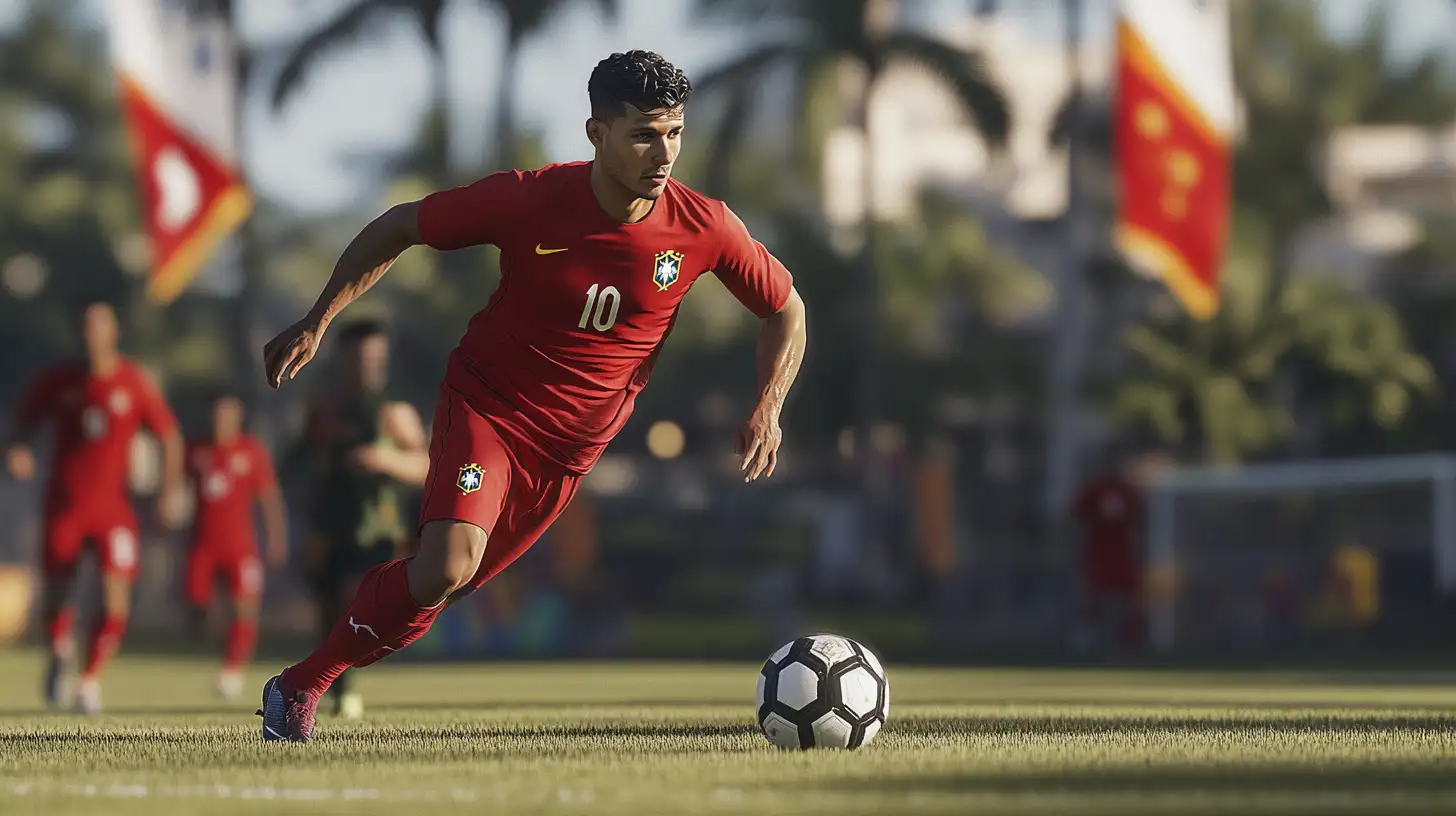 Kepentingan Peraduan dalam Bola Sepak